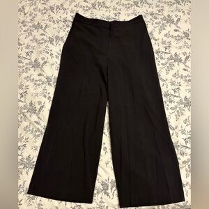 Halogen Black Wide Leg Women's Pants